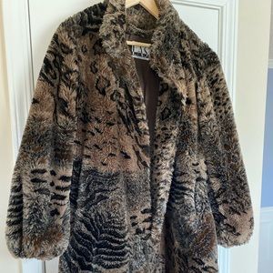 Boulevard East Faux Fur Coat
